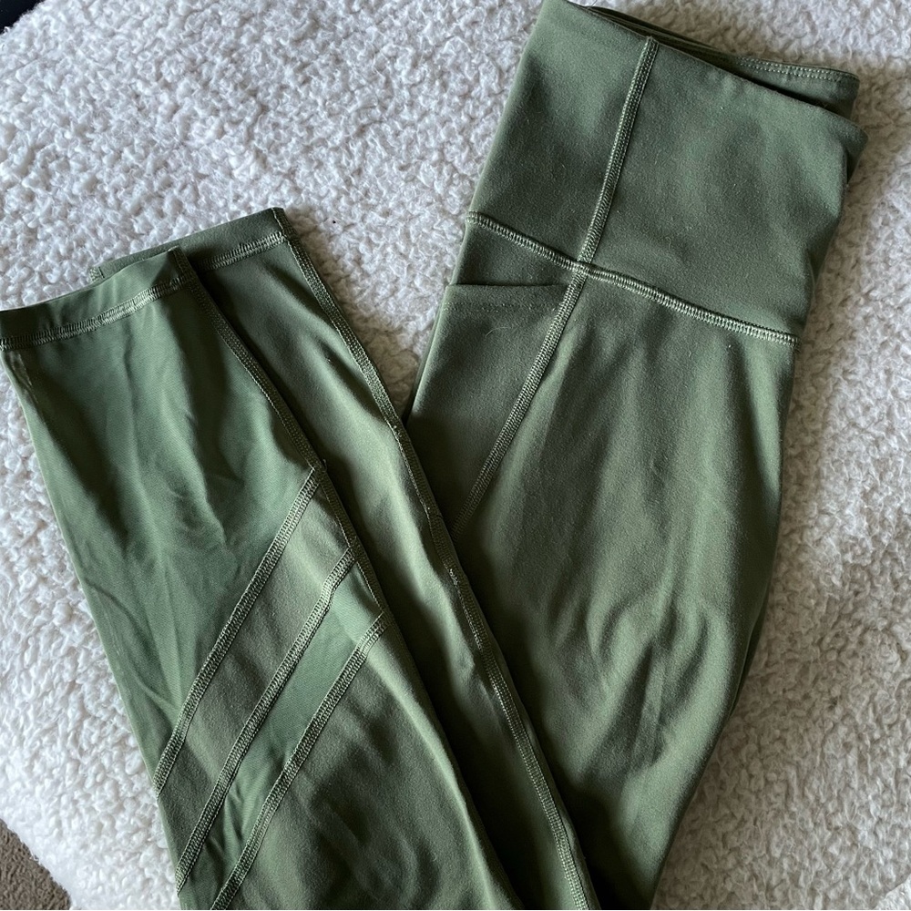 Old Navy Active Green Leggings